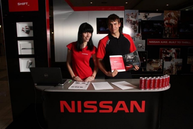 Promo NISSAN | Bratislava 2012