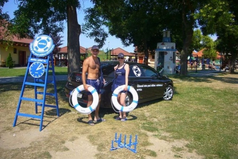 NIVEA SUN Roadshow | Slovensko 2011