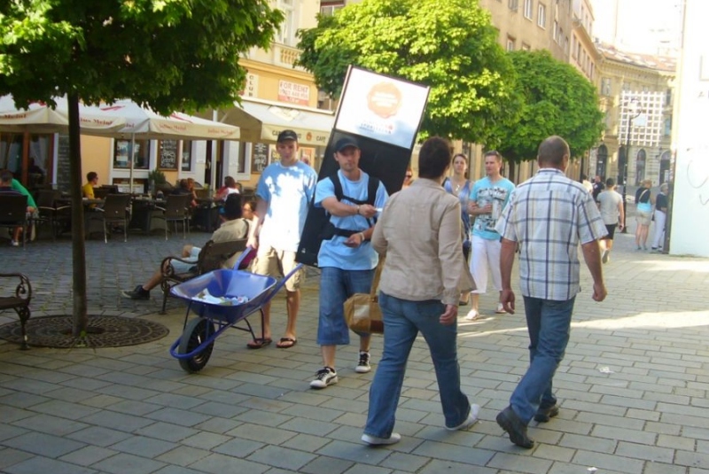 Promo Slovenská Sporitelňa | Bratislava 2012