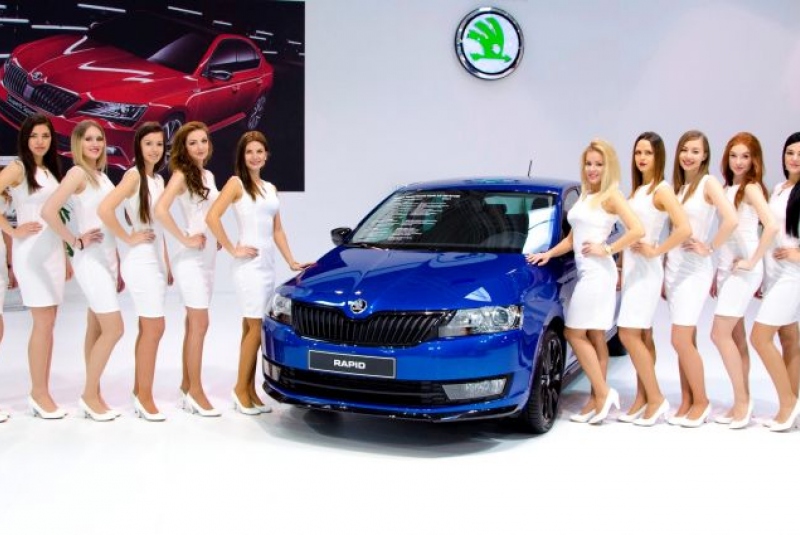 Autosalon Škoda | Bratislava 2016