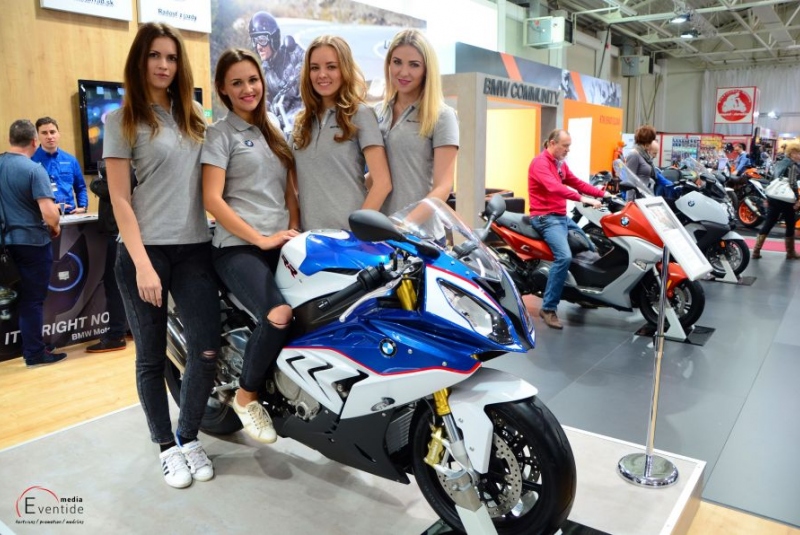 Motosalon BMW | Bratislava 2016