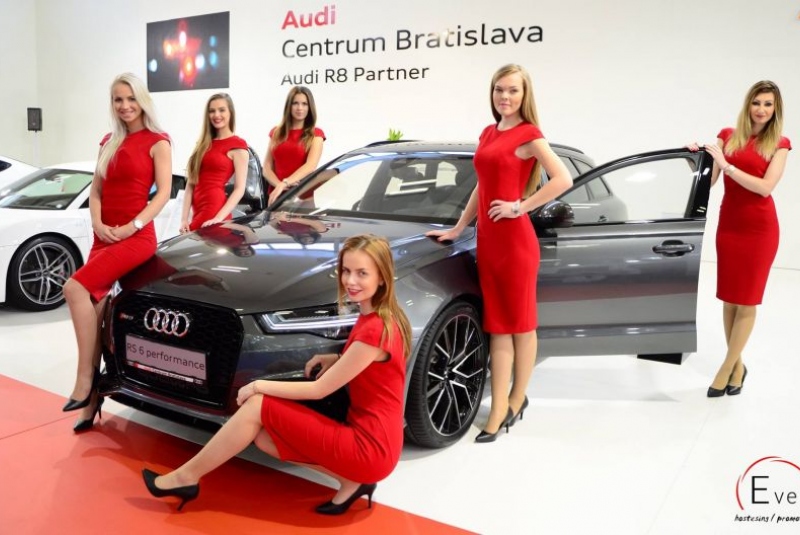 Autosalon Audi | Bratislava 2016