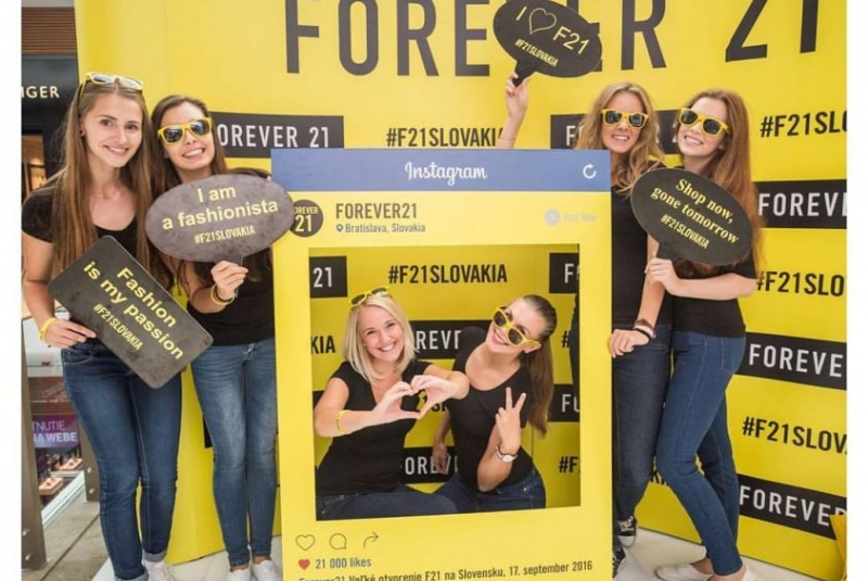 FOREVER 21 | Bratislava 2016