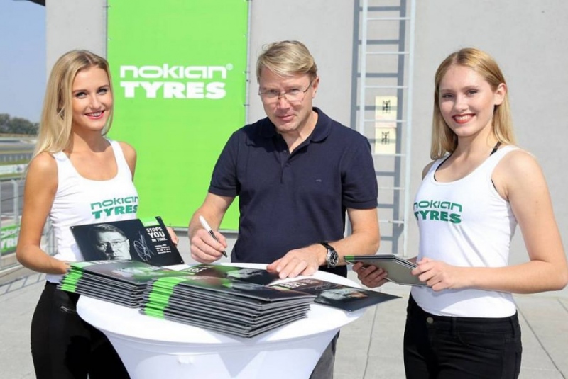 Nokian TYRES | Slovakia  Ring 2016