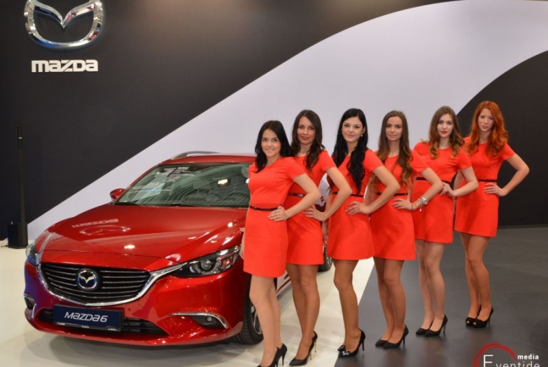 Autosalon Mazda | Bratislava 2015