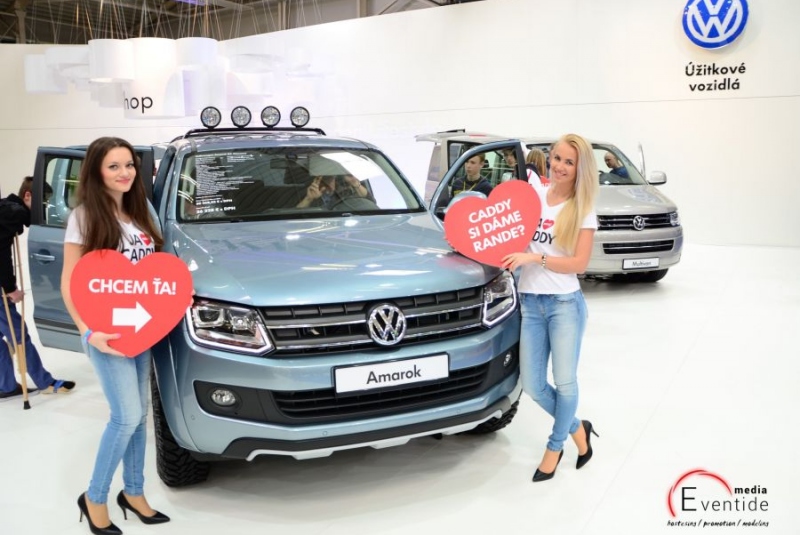 Autosalon VW | Bratislava 2015