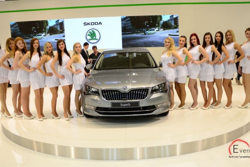 Autosalon Škoda | Bratislava 2015