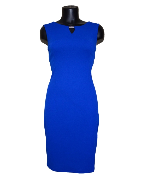 Modré puzdrové šaty 12ks
